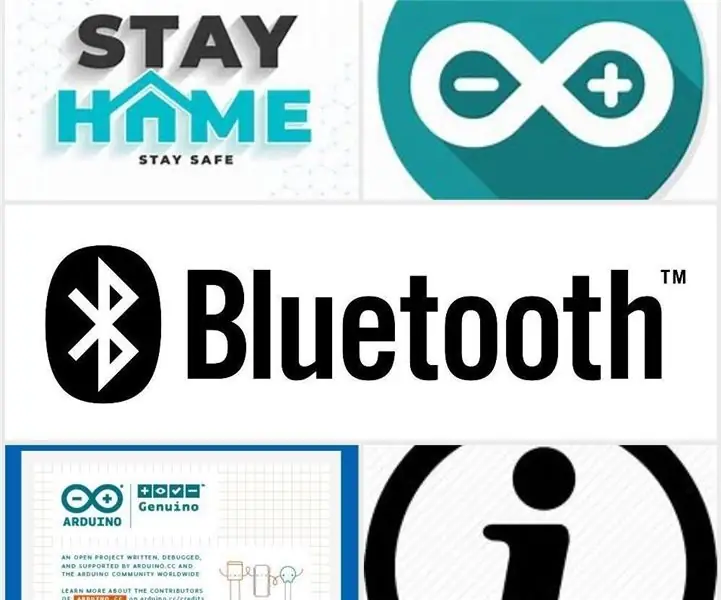 Arduino i mobilna Bluetooth komunikacija (glasnik): 8 koraka