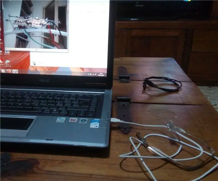 Gunakan kembali Modul Webcam HP WebCam 101 Aka 679257-330 Sebagai WebCam USB Generik: 5 Langkah