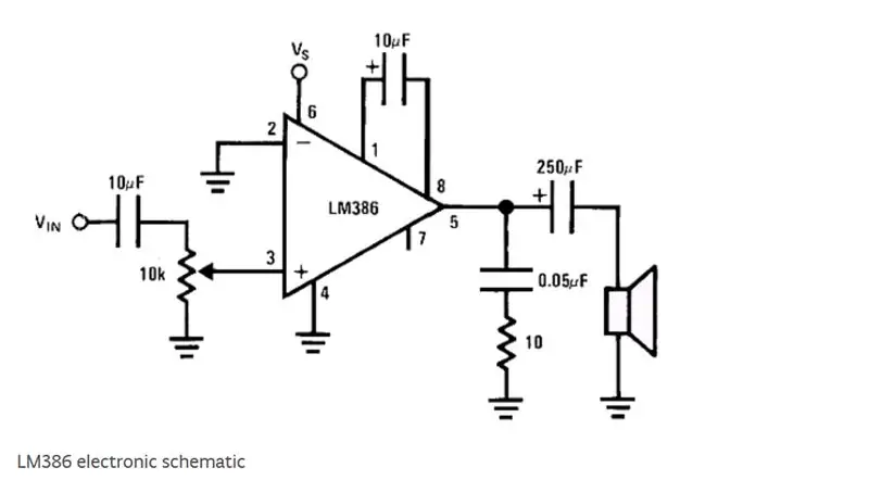 דיאגרמה סכמטית המבוססת על Arduino Mega2560 RTC ומגבר