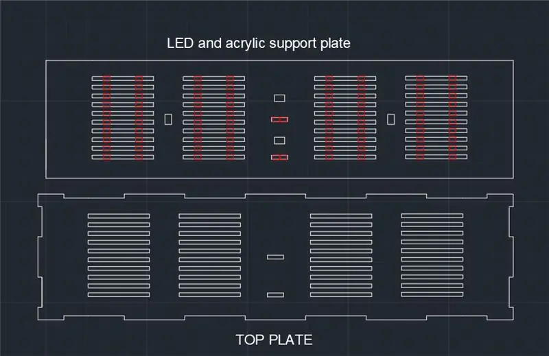 Laserskuren akryl- och Mdf -kropp