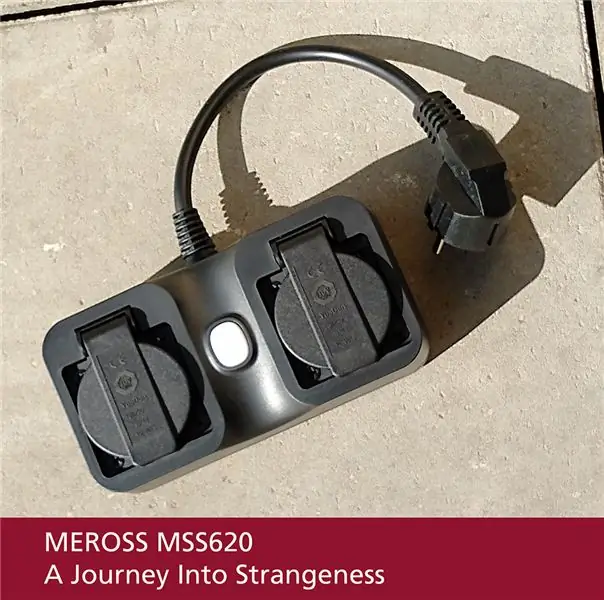 MEROSS MSS620 - Taug Kev Mus Rau Qhov Tsis Zoo