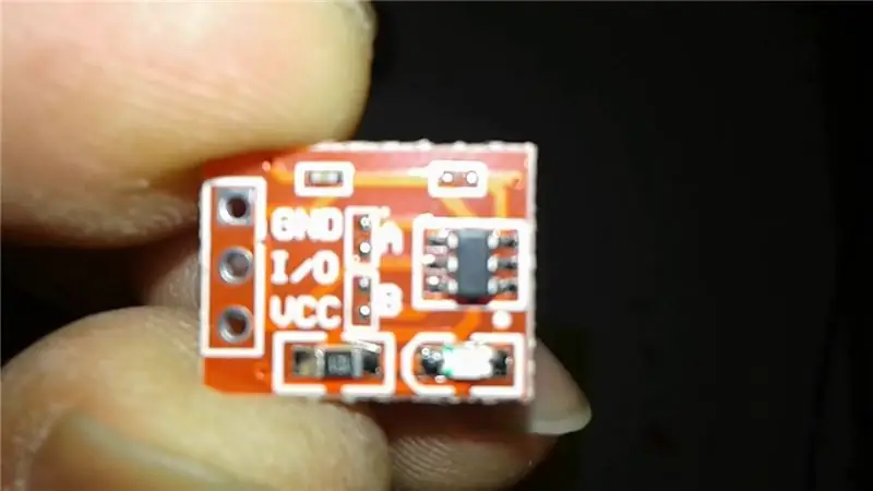 TTP223 Kapasitiv sensor