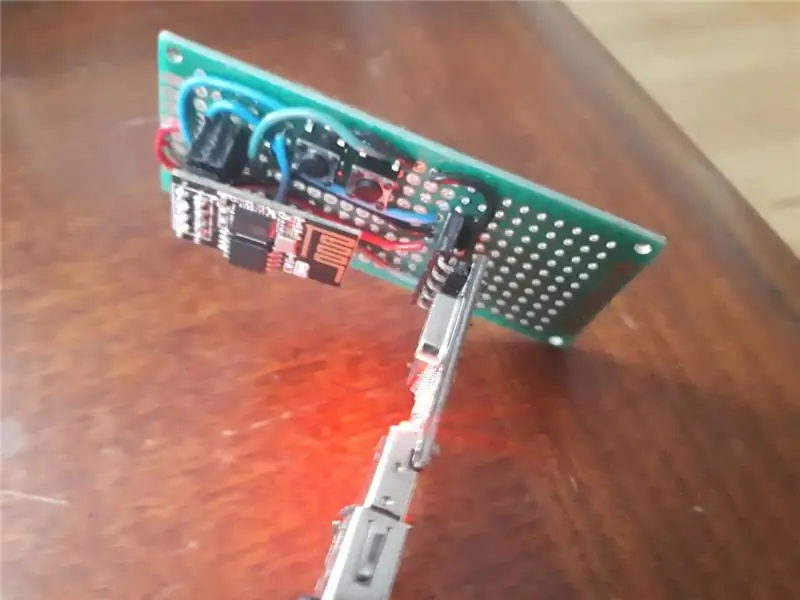 Ohjaa ESP8266 Googlen etusivulta GBridge.io: n avulla