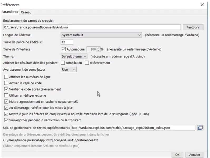 Programarea ESP8266 cu Arduino IDE