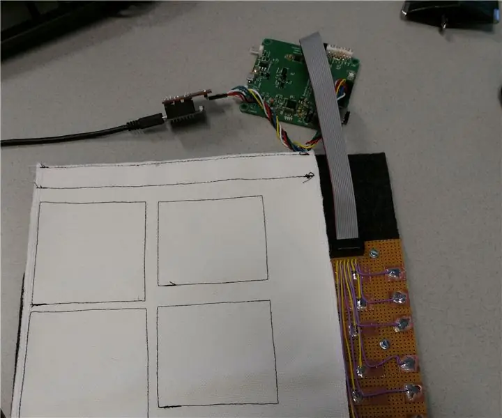 E-tekstil Tvrda/meka veza: 4 koraka