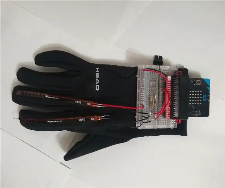 Remote Car Glove Controller: 11 кадам