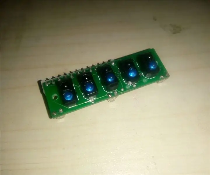 Interfațarea matricei IR Pro cu Arduino: 5 pași