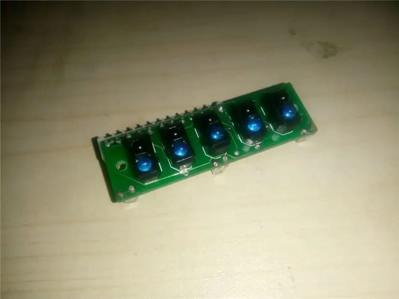 Interfațarea matricei IR Pro cu Arduino