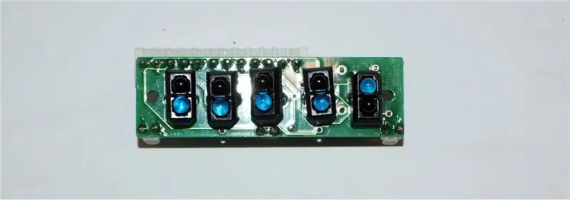 Grensesnitt Pro IR Array med Arduino