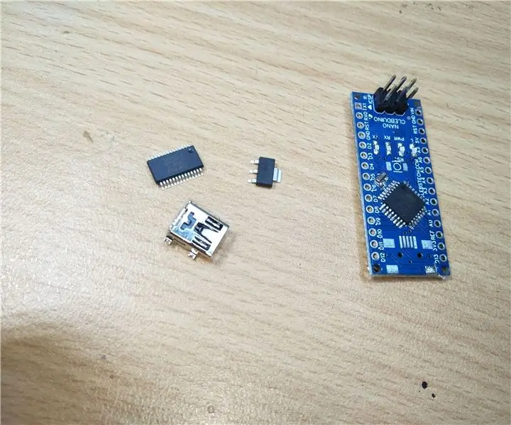 Urob si sám Arduino Nano!: 5 krokov