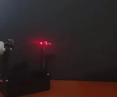 Laser Projection Pomodoro Timer: 5 Kauj Ruam