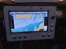 Vandtæt GPS -plotter