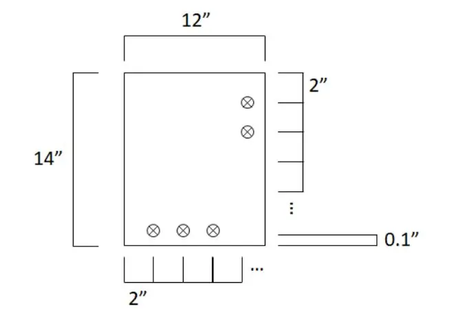 Grundplatte aus Aluminium