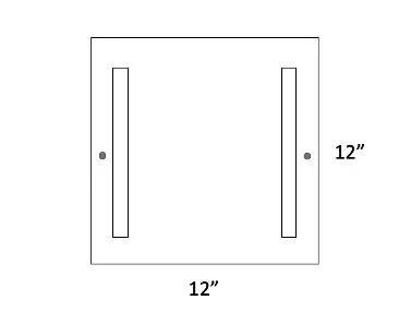 Base pieghevole in HDPE