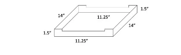 Structura cadrului principal HDPE