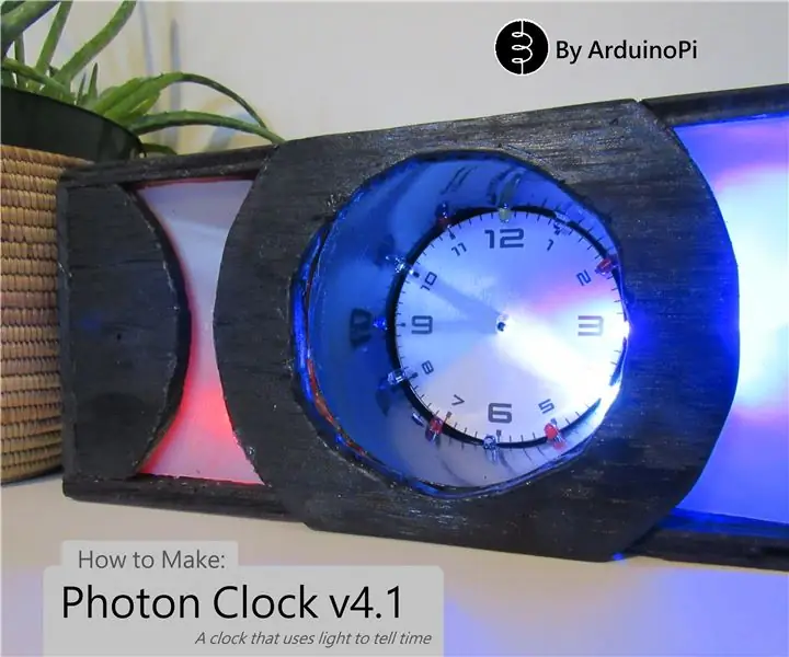 Shadow Clock: 20 steg (med bilder)