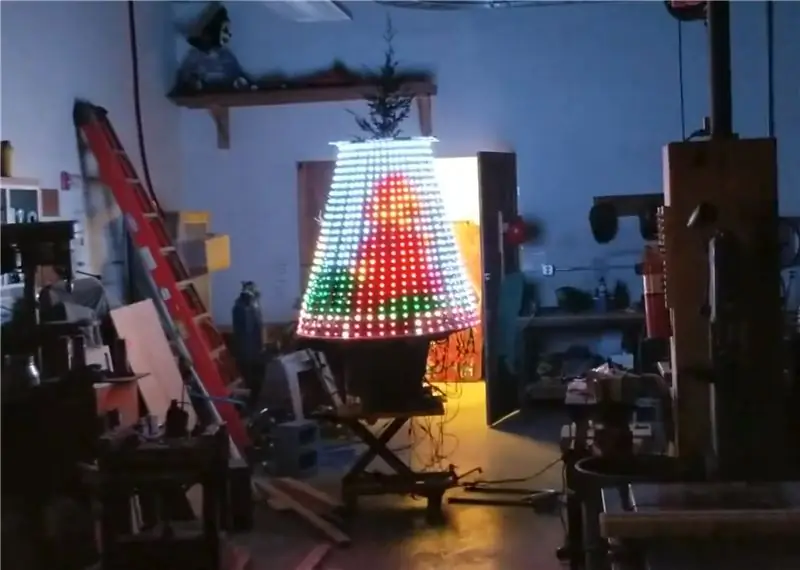 RGB LED Maker дърво