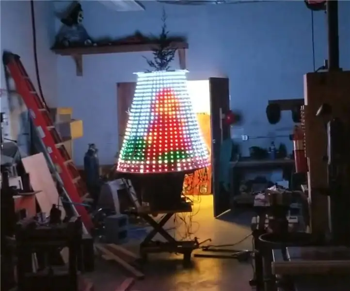 RGB LED Maker Tree: 15 стъпки (със снимки)