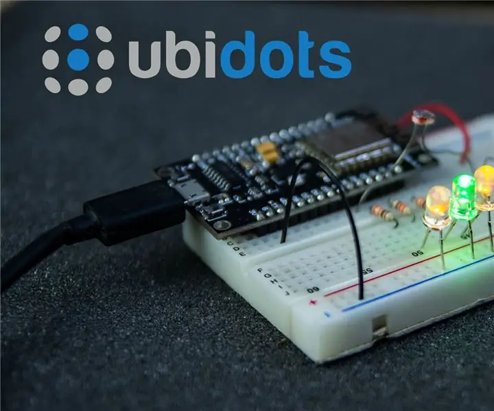 Control IO con Arduino + Esp8266 (NodeMCU) y Ubidots: 5 pasos