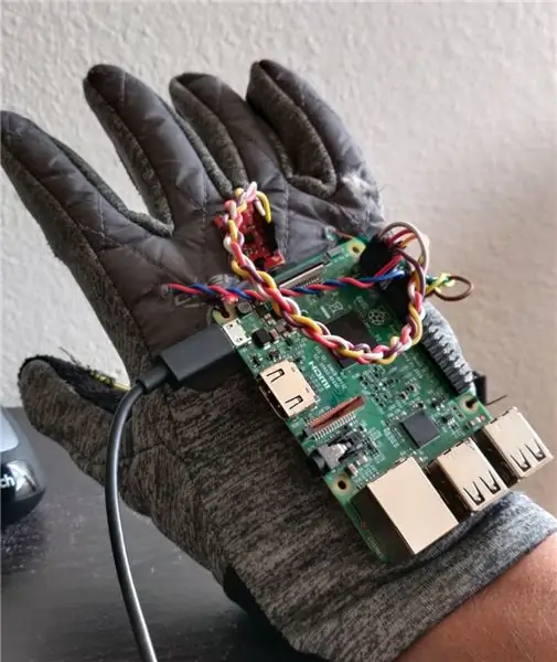 Wireless Mouse Glove