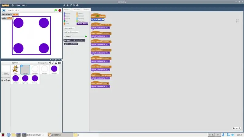 El Raspberry PI y el programa