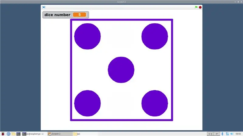 Hela programmet grafiskt och fysiskt