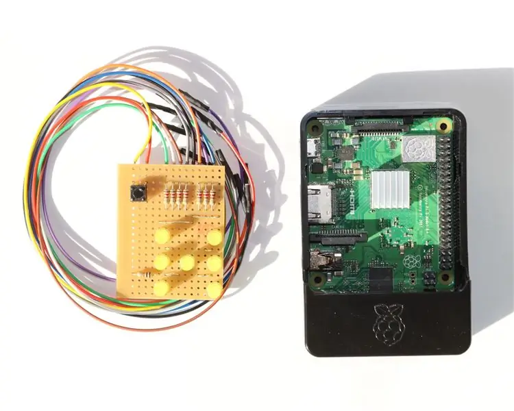 โครงการ Raspberry PI Dice