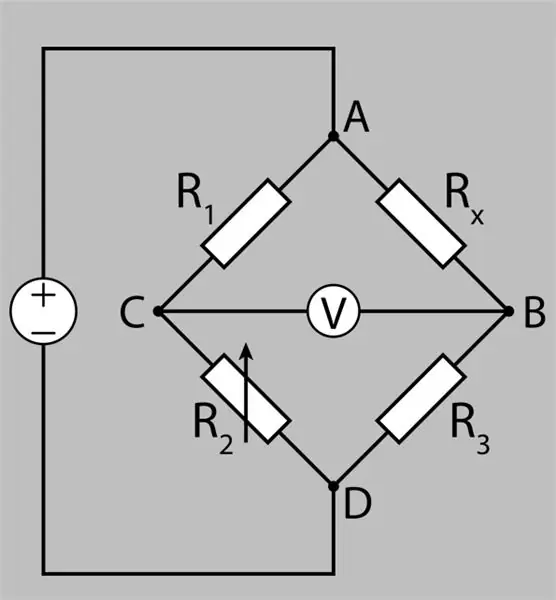 Wheatstone көпүрөсү