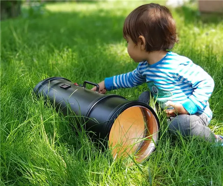 Experiência com lanterna enorme lente XHP70: 4 etapas (com imagens)