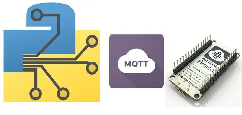 IOT Base Computing met Nodemcu en Micropython