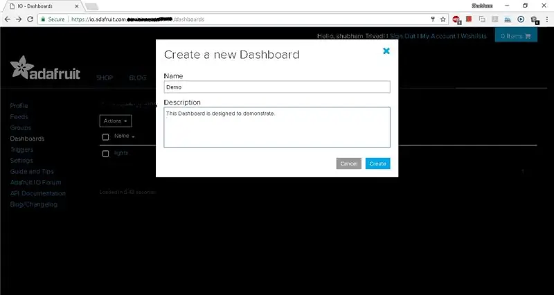 Tsim Dashboard