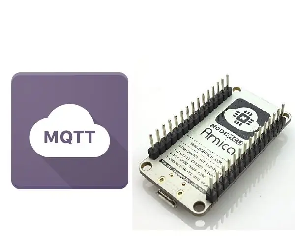 IOT Base Computing käyttäen Nodemcu ja Micropython: 11 vaihetta