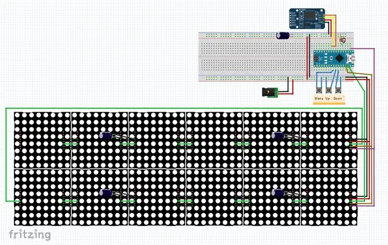 Connectez les composants