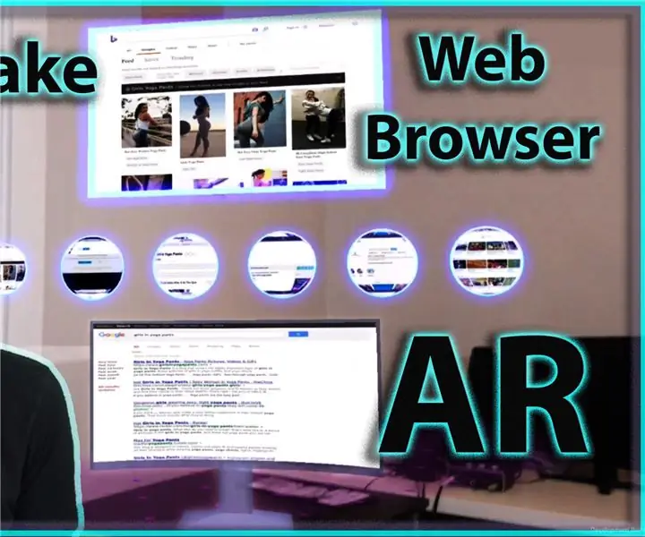 Augmented Reality-webbrowser: 9 stappen
