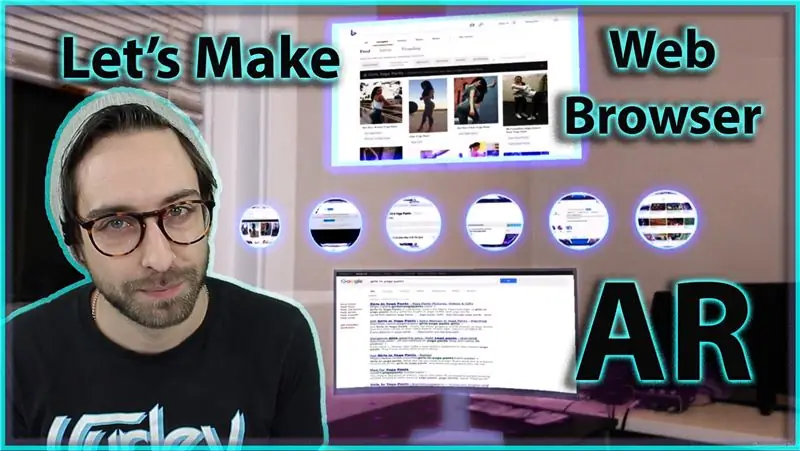 Augmented Reality Web Browser