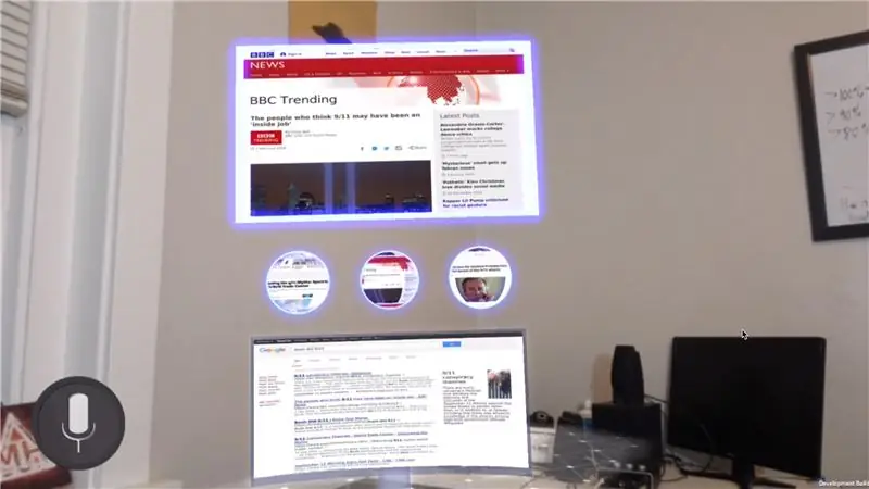 Augmented Reality Web Browser