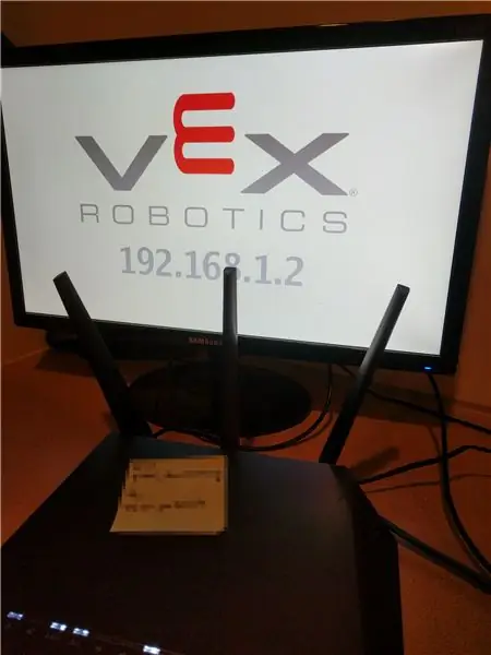 ตัวจัดการการแข่งขัน VEX Raspberry Pi 3B+ 5GHz WiFi Setup