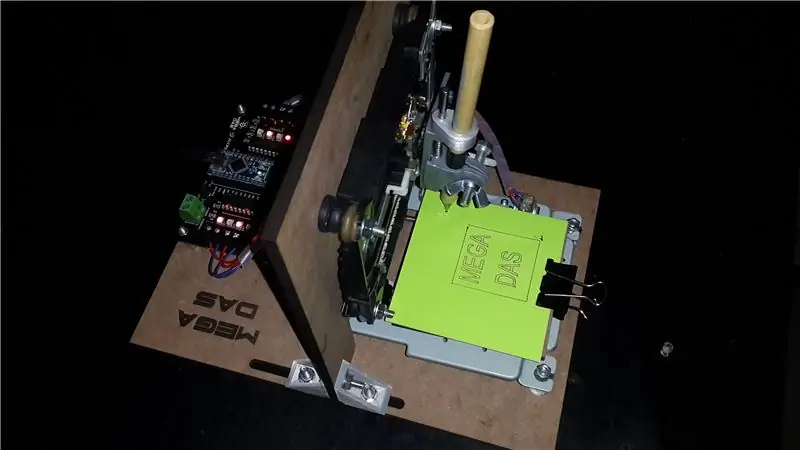 Arduino CNC -plotteri (piirustuslaite)