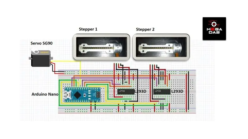 El diagrama del circuit