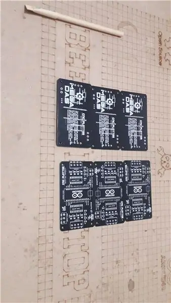 PCB ishlab chiqarish (JLCPCB tomonidan ishlab chiqarilgan)