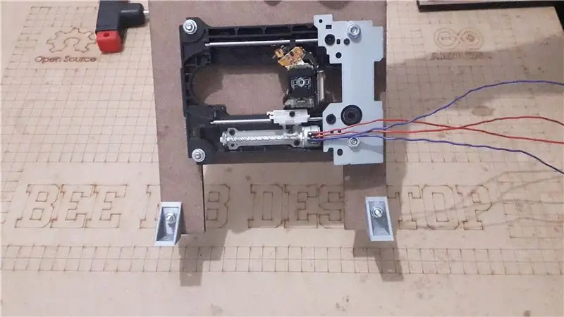 Montage der mechanischen Teile