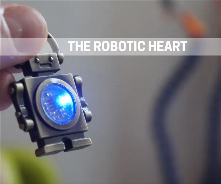 Robotic Heart - U kunt een product maken! 7 stappen (met afbeeldingen)