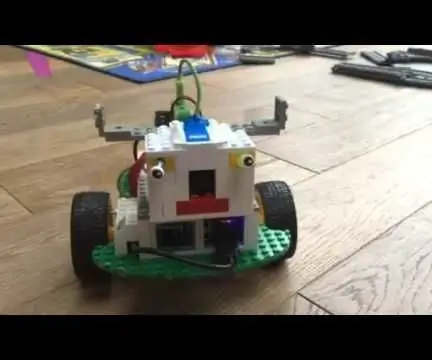 Dog Bot: Lego Robot Rover վեբ -տեսախցիկով. 17 քայլ (նկարներով)