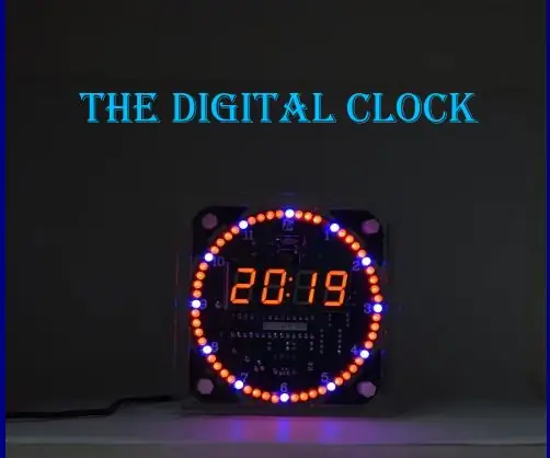 Jam Digital: 6 Langkah