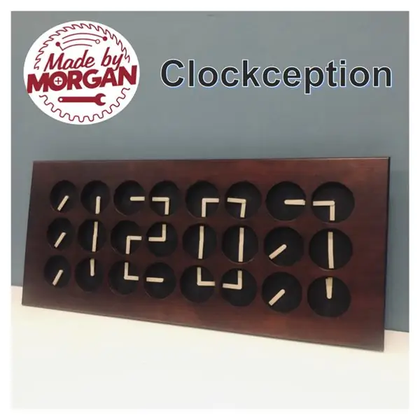 Clockception - Hoe maak je een klok gemaakt van klokken!