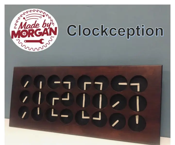 Clockception - Jak zbudować zegar z zegarów!: 14 kroków (ze zdjęciami)