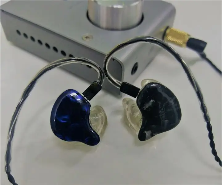 Personalitzeu els monitors per a les orelles. (DIY IEM): 10 passos (amb imatges)