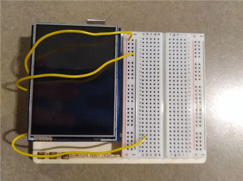 Tancapkan Kabel Ke Breadboard