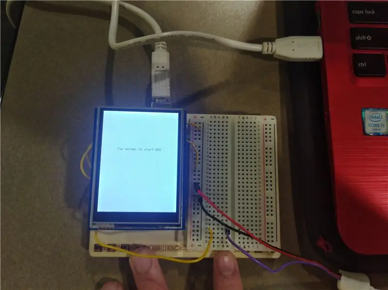 Feu una lectura al monitor de sèrie (opcional)