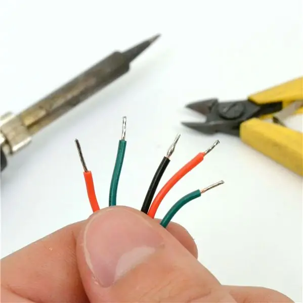 Strip and Cut Wires